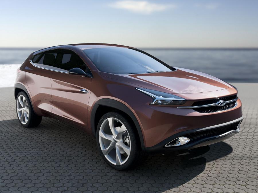  Chery TX Concept 2012 года  (фото 2 из 16)